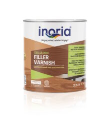 CELLULOSIC FILLER VARNISH